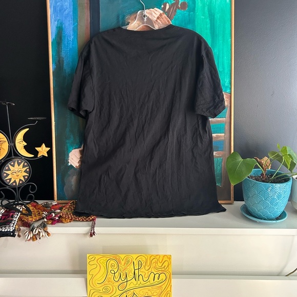 Juice WRLD - Night Butterfly- Men’s T-shirt- M - Sad RARE Short-Sleeve - Picture 7 of 15